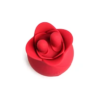 10-Function Rechargeable Rose Clitoral Stimulator - 3.4 Inch