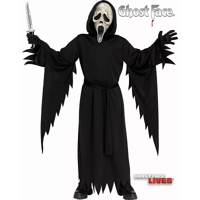 Kids Ghost Face Aged Costume