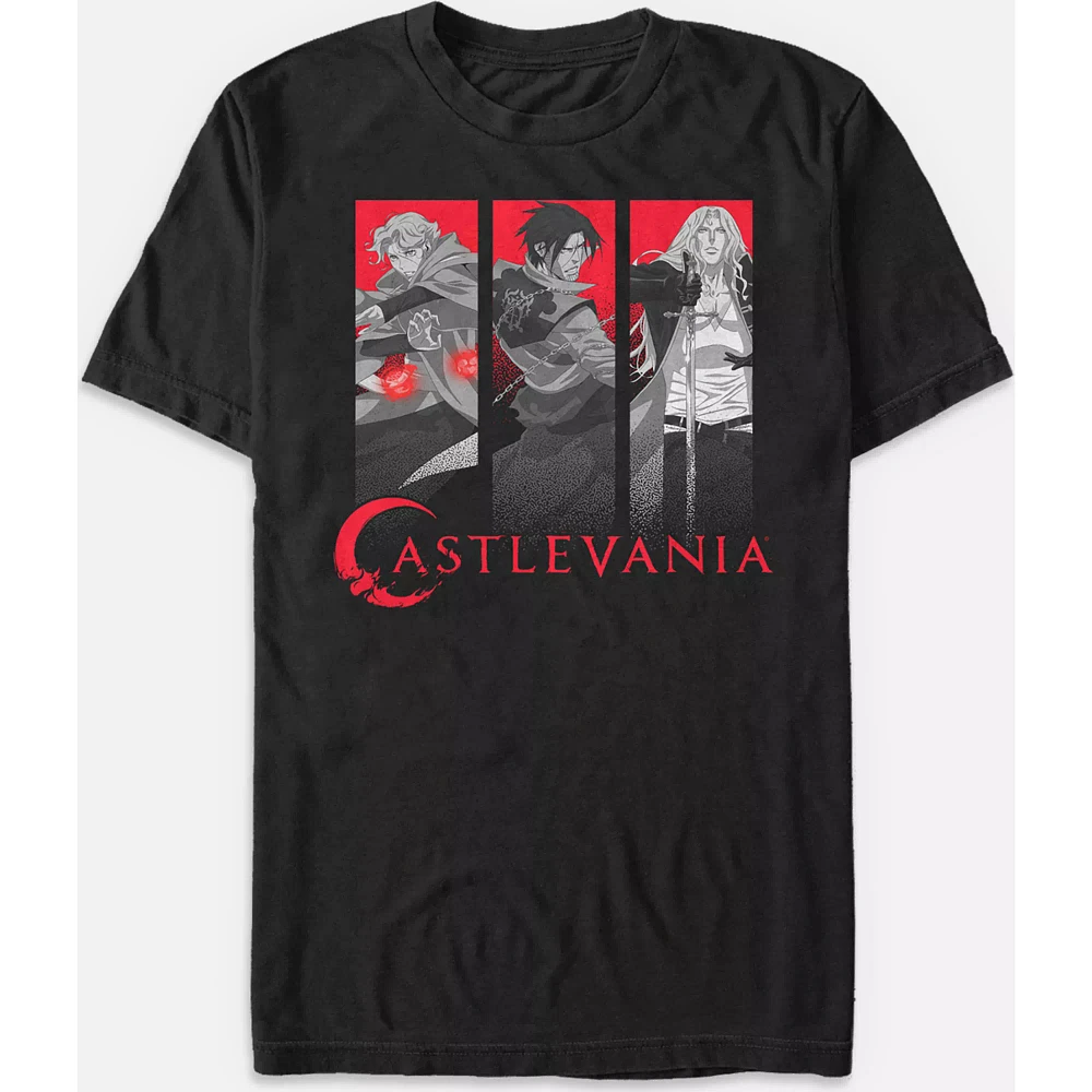 Trio Box Up T Shirt - Castlevania