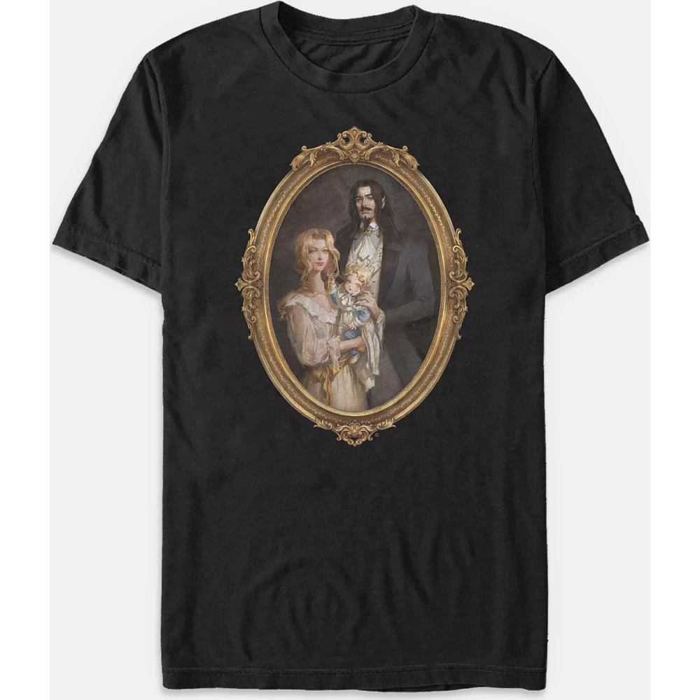Family Portrait T Shirt - Castlevania
