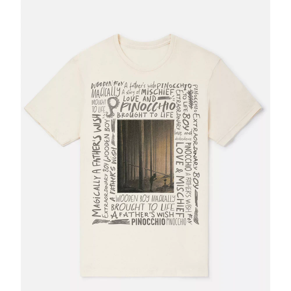 Pinocchio Frame T Shirt - Guillermo del Toro's