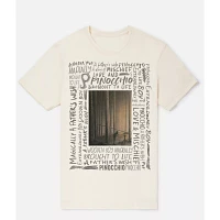 Pinocchio Frame T Shirt - Guillermo del Toro's