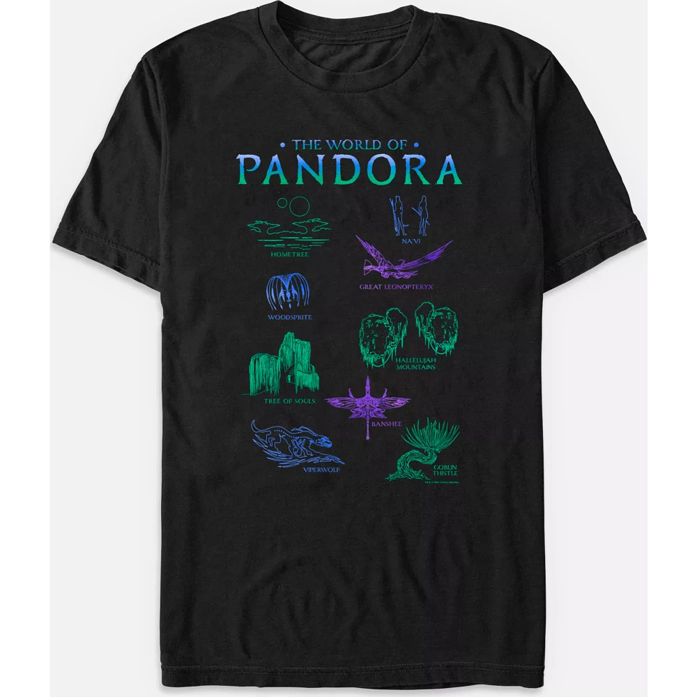 Pandora Textbook T Shirt - Avatar