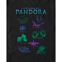 Pandora Textbook T Shirt - Avatar