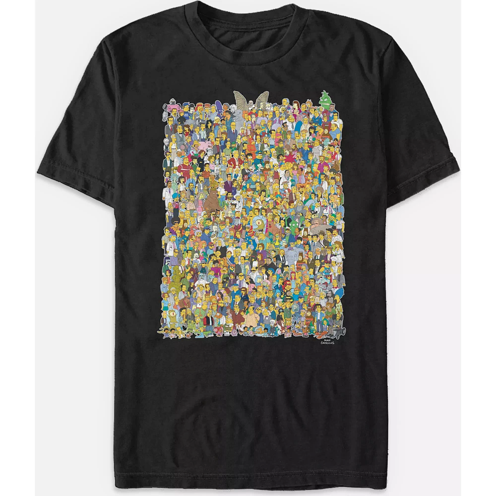 All of Springfield T Shirt - The Simpsons