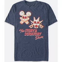 Itchy and Scratchy T Shirt - The Simpsons