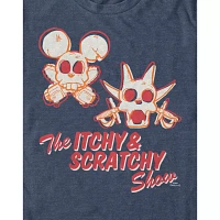 Itchy and Scratchy T Shirt - The Simpsons