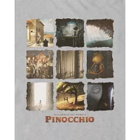Painted Panels T Shirt - Guillermo del Toro's Pinocchio