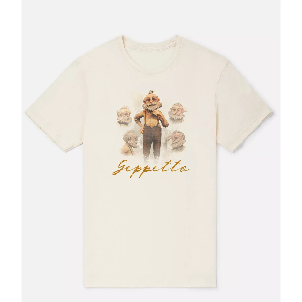 Geppetto T Shirt - Guillermo del Toro's Pinocchio