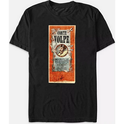 Conte Volpe T Shirt - Guillermo del Toro's Pinocchio