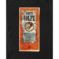 Conte Volpe T Shirt - Guillermo del Toro's Pinocchio