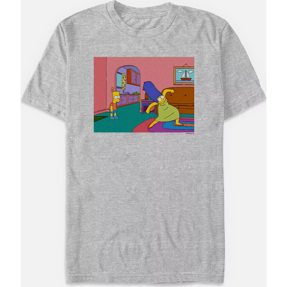 Marge Simpson Dance T Shirt - The Simpsons