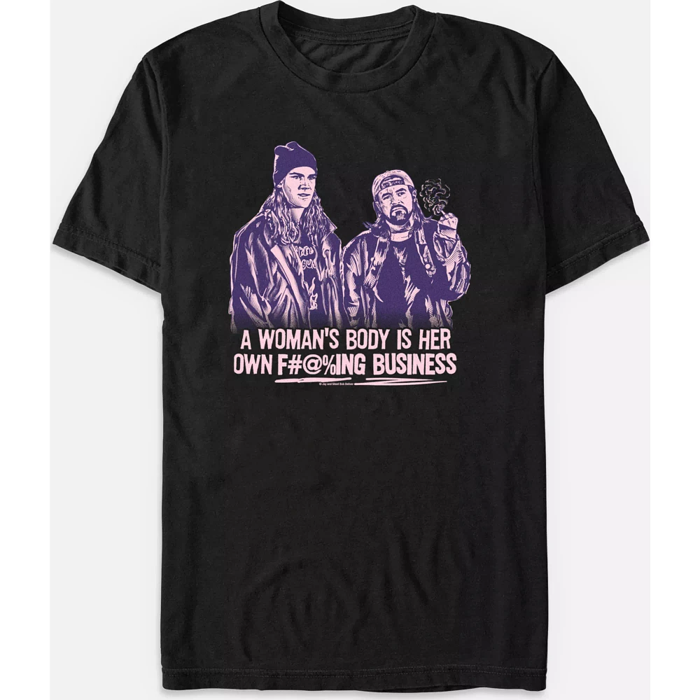 Jay and Silent Bob Nunnya Beeswax T Shirt