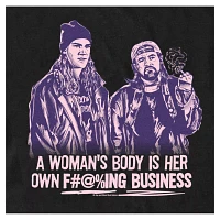 Jay and Silent Bob Nunnya Beeswax T Shirt