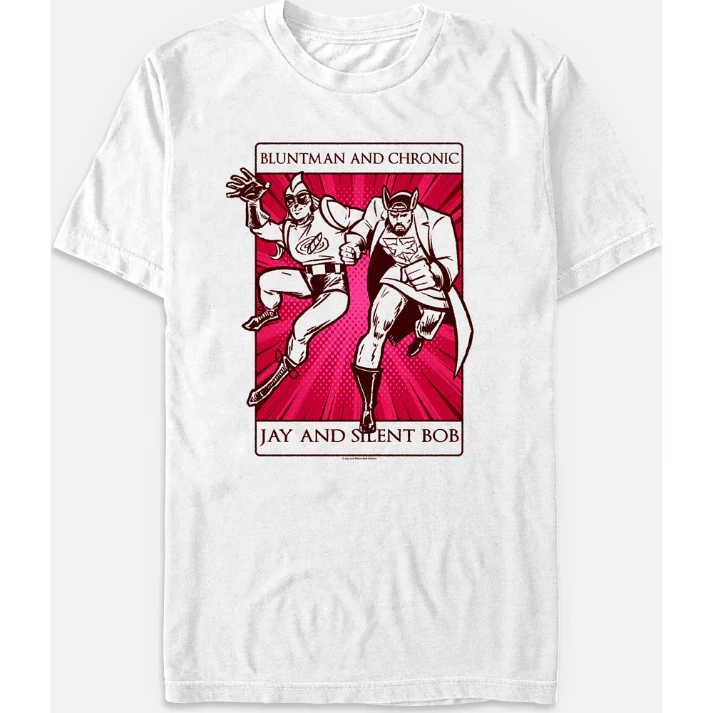 Jay and Silent Bob Bluntman Chronic T Shirt