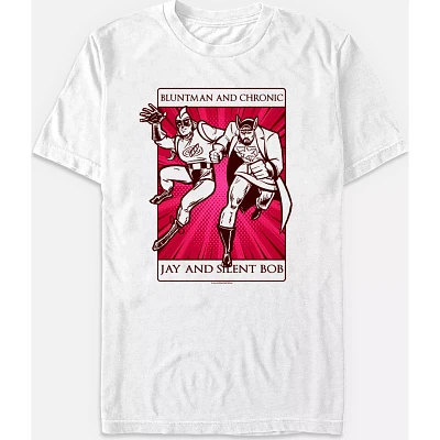 Jay and Silent Bob Bluntman Chronic T Shirt