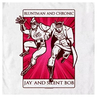 Jay and Silent Bob Bluntman Chronic T Shirt
