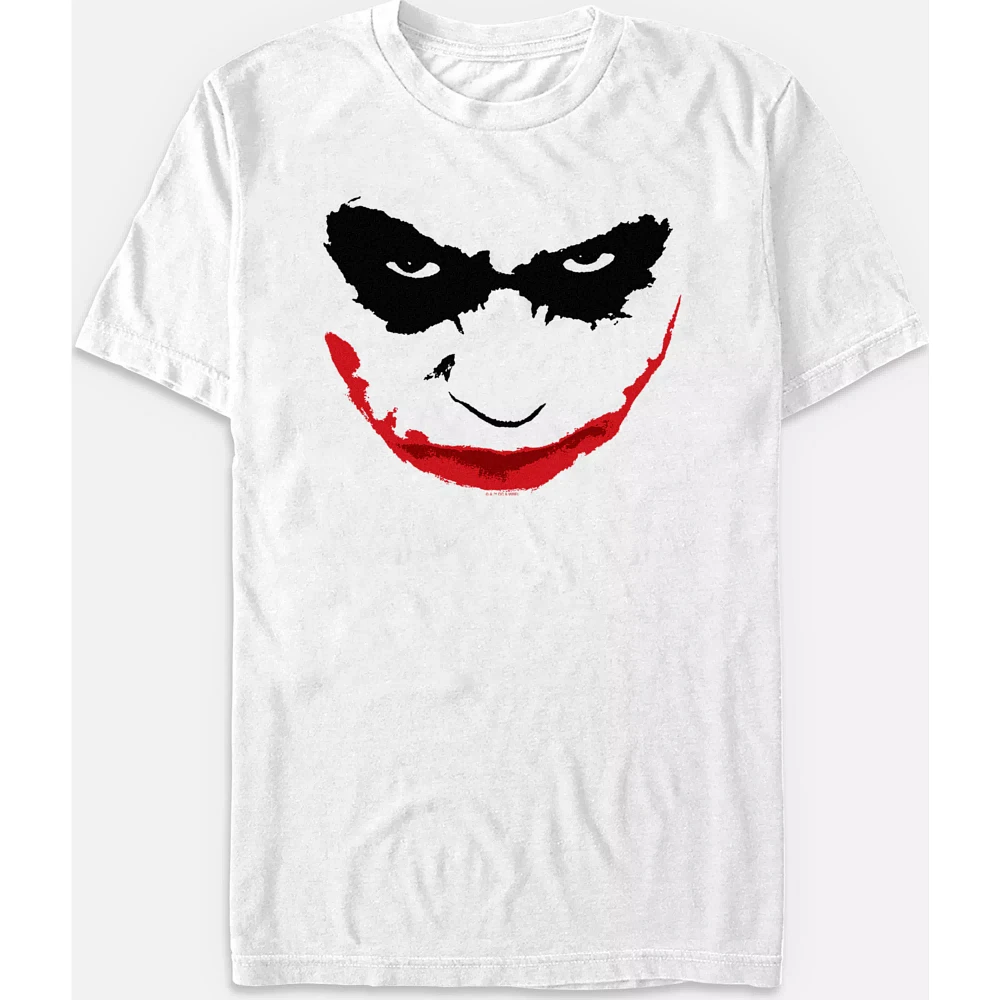 The Joker Smile T Shirt - Dark Knight