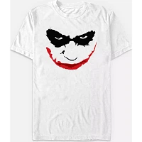 The Joker Smile T Shirt - Dark Knight