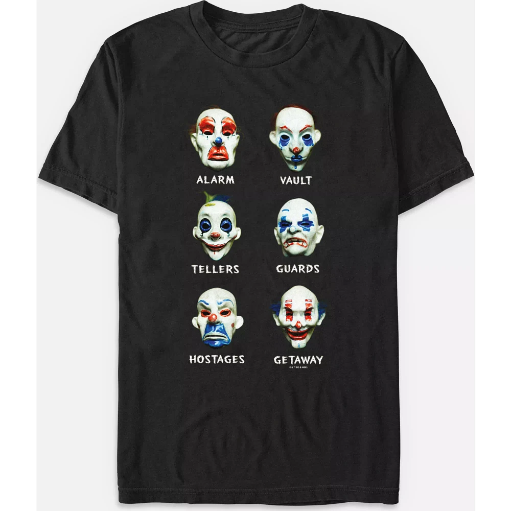 The Joker Clown Squad T Shirt - Dark Knight