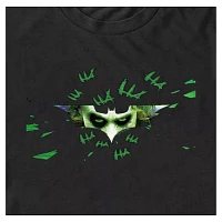 The Joker Laugh T Shirt - Dark Knight