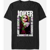 The Joker Why So Serious T Shirt - Dark Knight