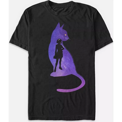 Sabrina and Salem T Shirt - Chilling Adventures of
