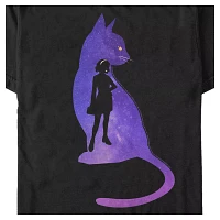 Sabrina and Salem T Shirt - Chilling Adventures of