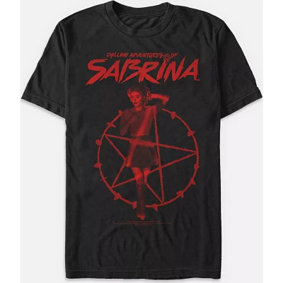 Teen Witch Pentagram T Shirt - Chilling Adventures of Sabrina