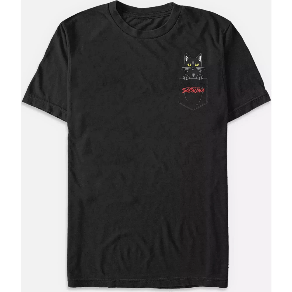 Salem Pocket T Shirt - Chilling Adventures of Sabrina