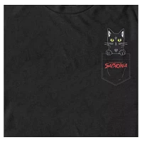 Salem Pocket T Shirt - Chilling Adventures of Sabrina