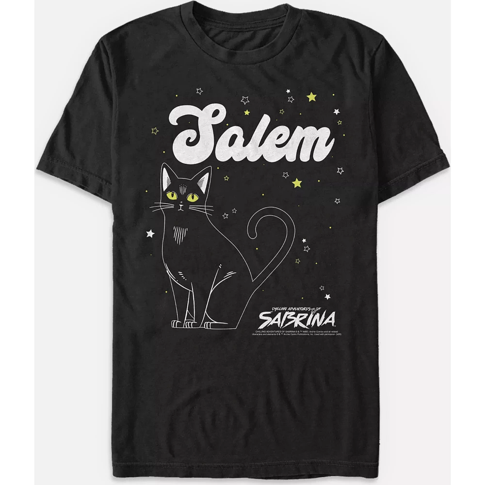Salem the Cat T Shirt - Chilling Adventures of Sabrina