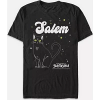 Salem the Cat T Shirt - Chilling Adventures of Sabrina