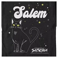 Salem the Cat T Shirt - Chilling Adventures of Sabrina