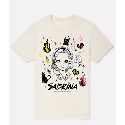 Sabrina Sketch T Shirt - Chilling Adventures of