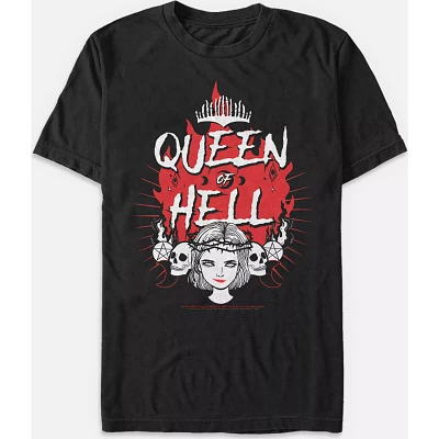 Queen of Hell T Shirt - Chilling Adventures Sabrina