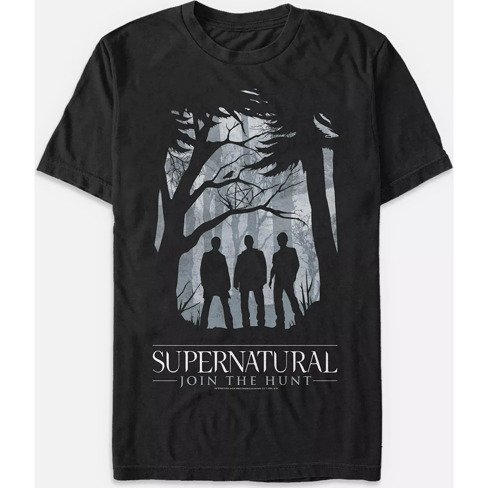 Join the Hunt T Shirt - Supernatural
