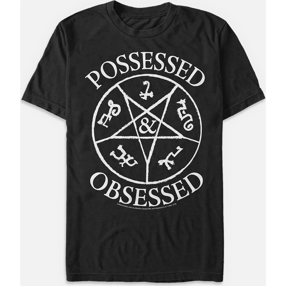 Possessed & Obsessed T Shirt - Supernatural