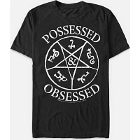 Possessed & Obsessed T Shirt - Supernatural