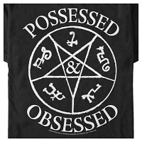 Possessed & Obsessed T Shirt - Supernatural