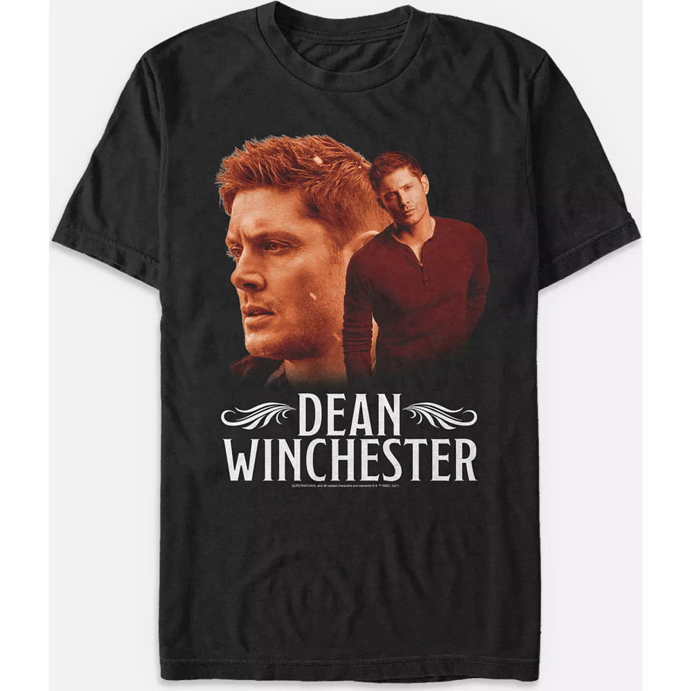 Dean Winchester Portrait T Shirt - Supernatural