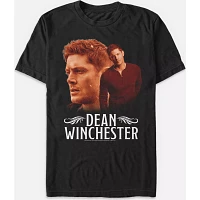 Dean Winchester Portrait T Shirt - Supernatural