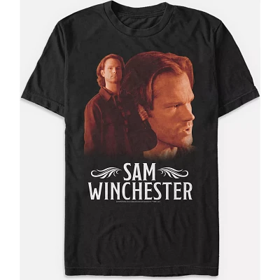 Sam Winchester Portrait T Shirt - Supernatural