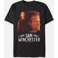 Sam Winchester Portrait T Shirt - Supernatural