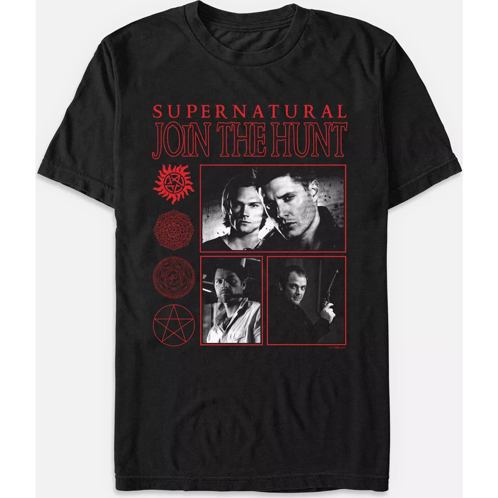 Sam & Dean Hunt T Shirt - Supernatural