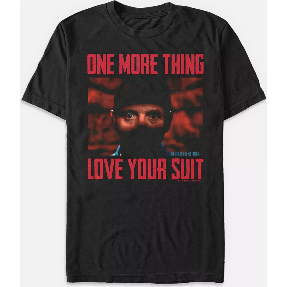 One More Thing Hannibal Lecter T Shirt - Silence of the Lambs