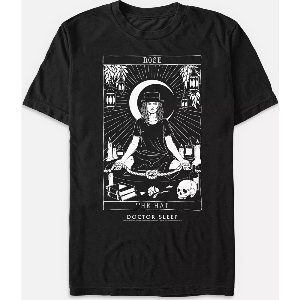 Rose Tarot Card T Shirt - Doctor Sleep