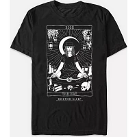 Rose Tarot Card T Shirt - Doctor Sleep