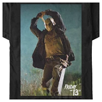 Jason Axe T Shirt - Friday the 13th
