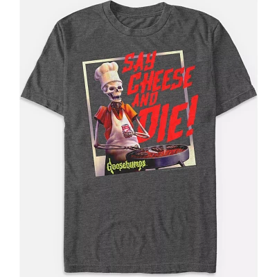 Say Cheese and Die T Shirt - Goosebumps